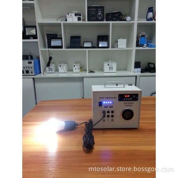 30w Solar Dc Lighting Kit